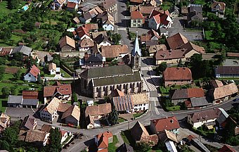 140405 vue aerienne du village